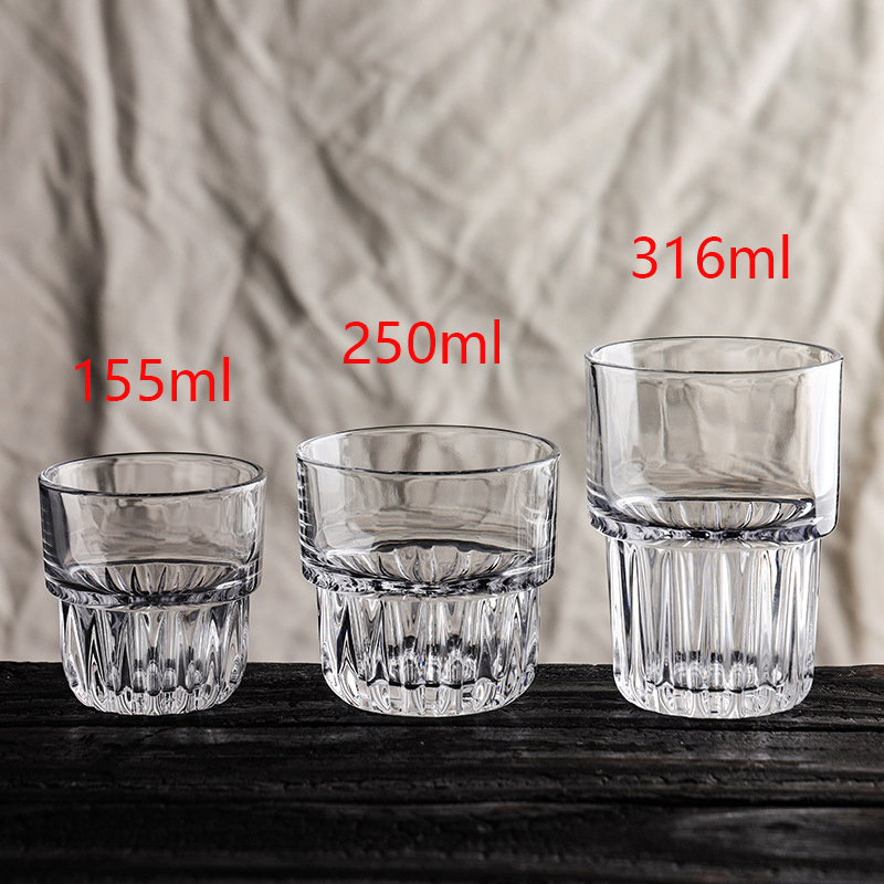 Xbloom Coffee Tea - 155Ml/250Ml/316Ml Koffiemok Hittebestendige Glazen Bekers Transparante