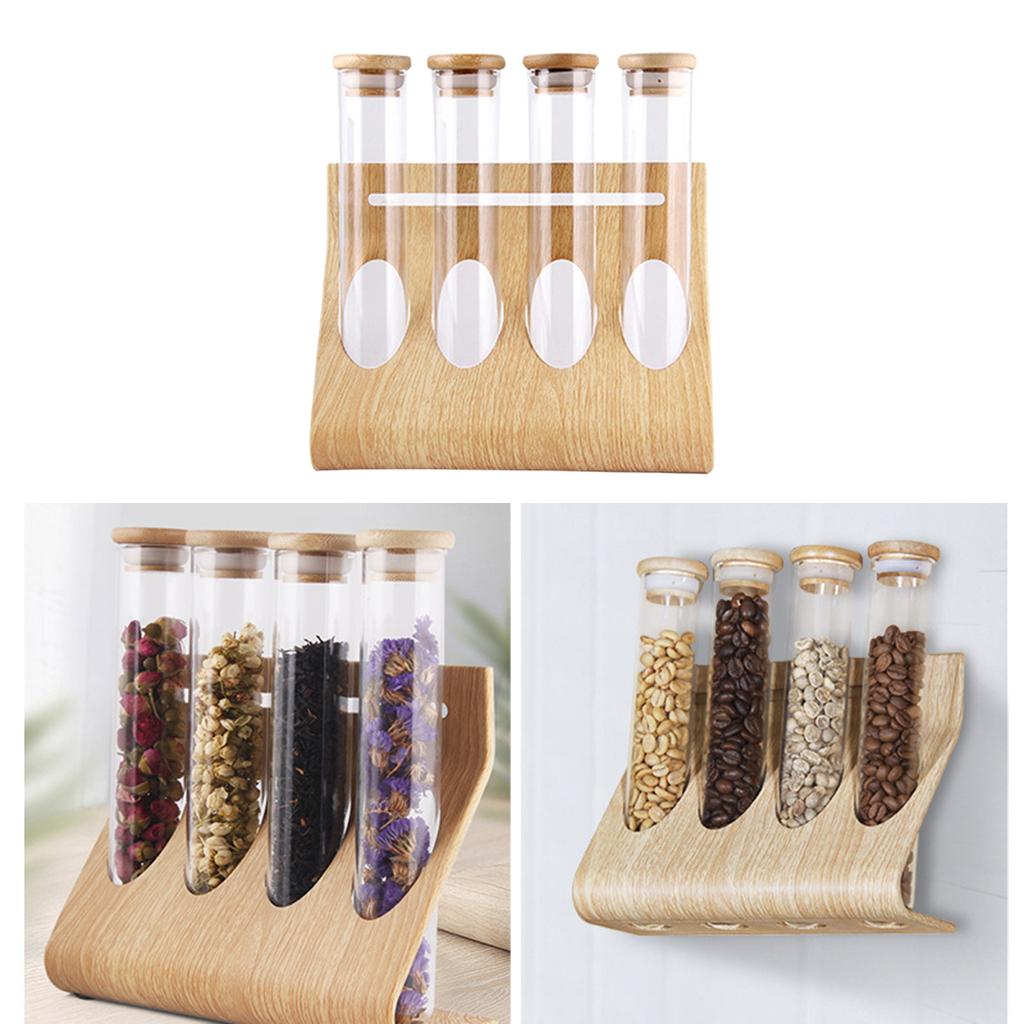 Coffee Tea & Espresso Appliances - Glazen buisopbergrek met zichtbaar glas voor