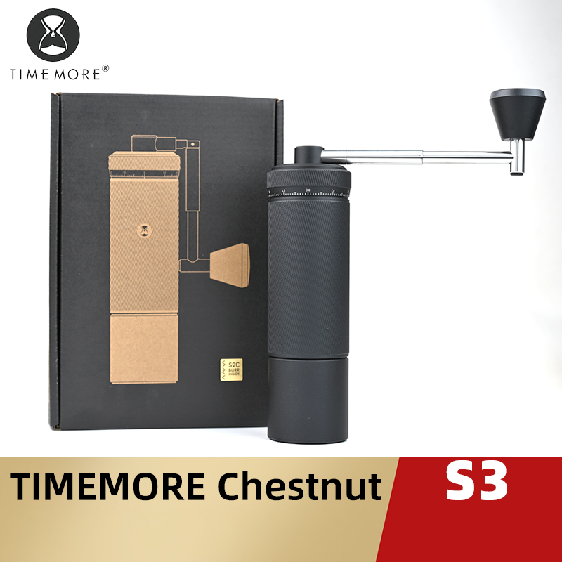 Burr Hand Grinder - TIMEMORE CHESTNUT S3 Handmatige koffiemolen Externe