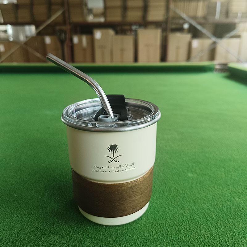 Coffee Tea Name - Nationaal embleem van Saoedi-Arabië Logo roestvrijstalen