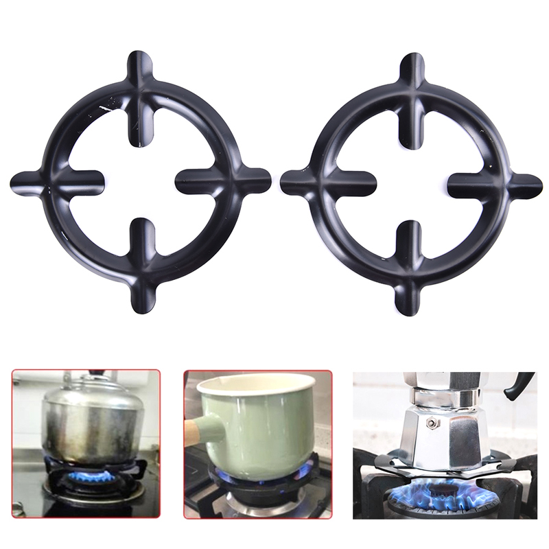 Moka Pot Stove - 1 Stuks Ijzeren Gasfornuis Fornuis Plaat