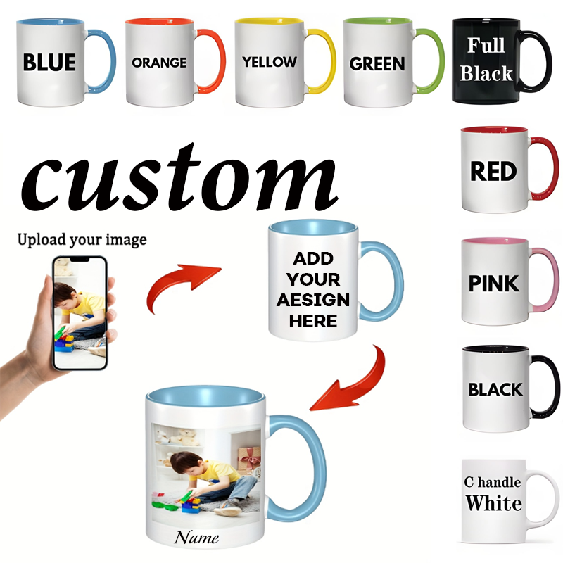 Coffee Tea Name - 1 11oz gepersonaliseerde mok, beker met