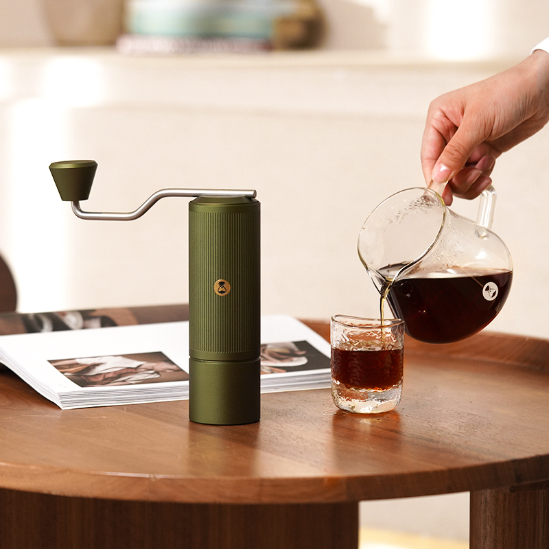 TIMEMORE X LITE Grote capacite - Burr Hand Grinder recensie en prijs