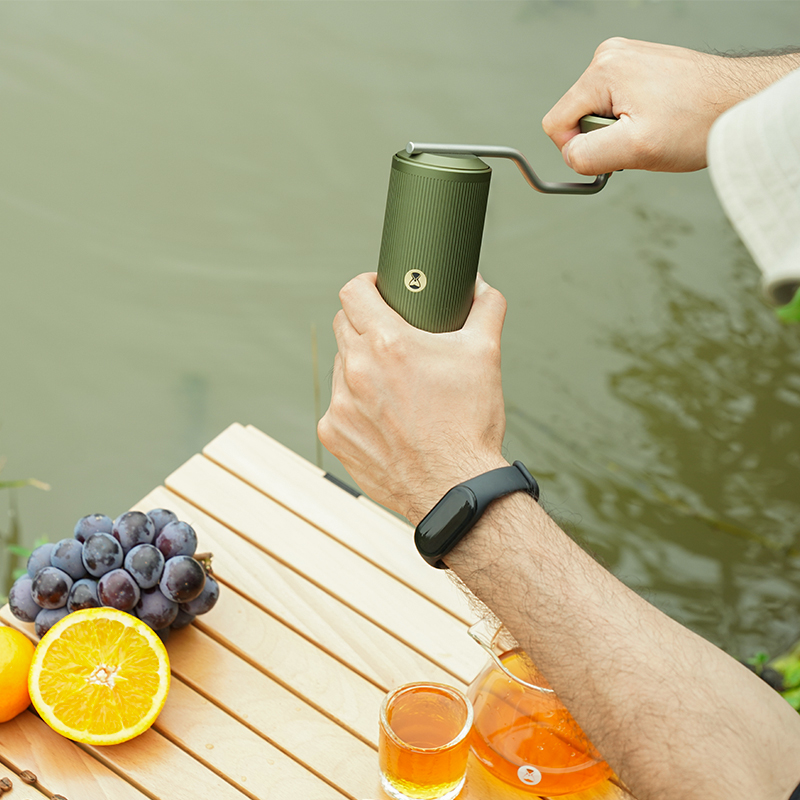 TIMEMORE X LITE Grote capacite - Burr Hand Grinder recensie en prijs