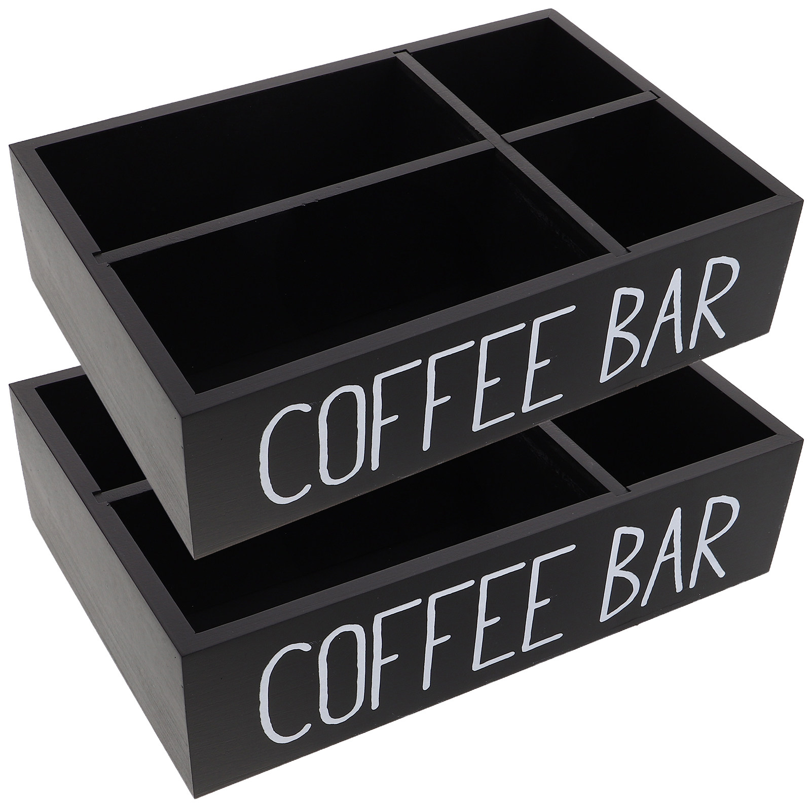 2 stuks koffie-organizer van h - Coffee Tea Sugar recensie en prijs
