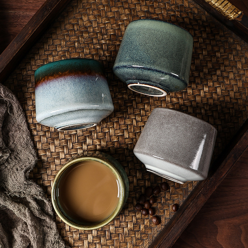 Japanse theekop in kilnstijl,  - Xbloom Coffee Tea recensie en prijs