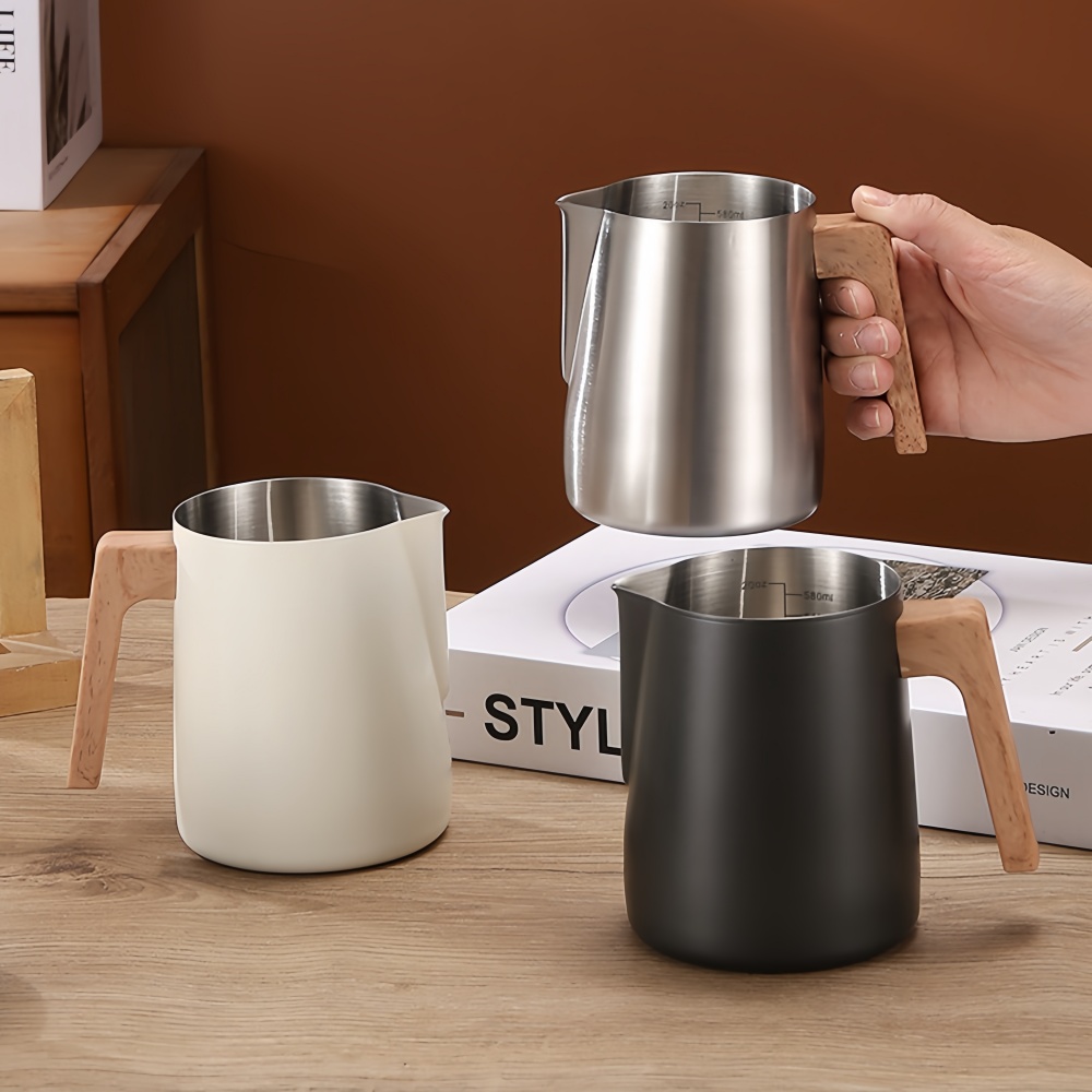 Koffie Melk Opschuimen Werper  - Barista Milk Jug recensie en prijs