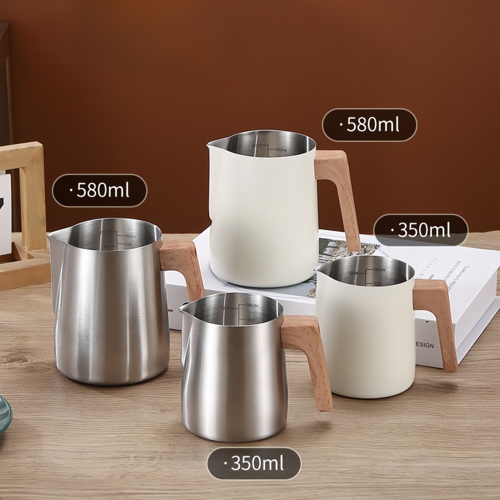 Koffie Melk Opschuimen Werper  - Barista Milk Jug recensie en prijs