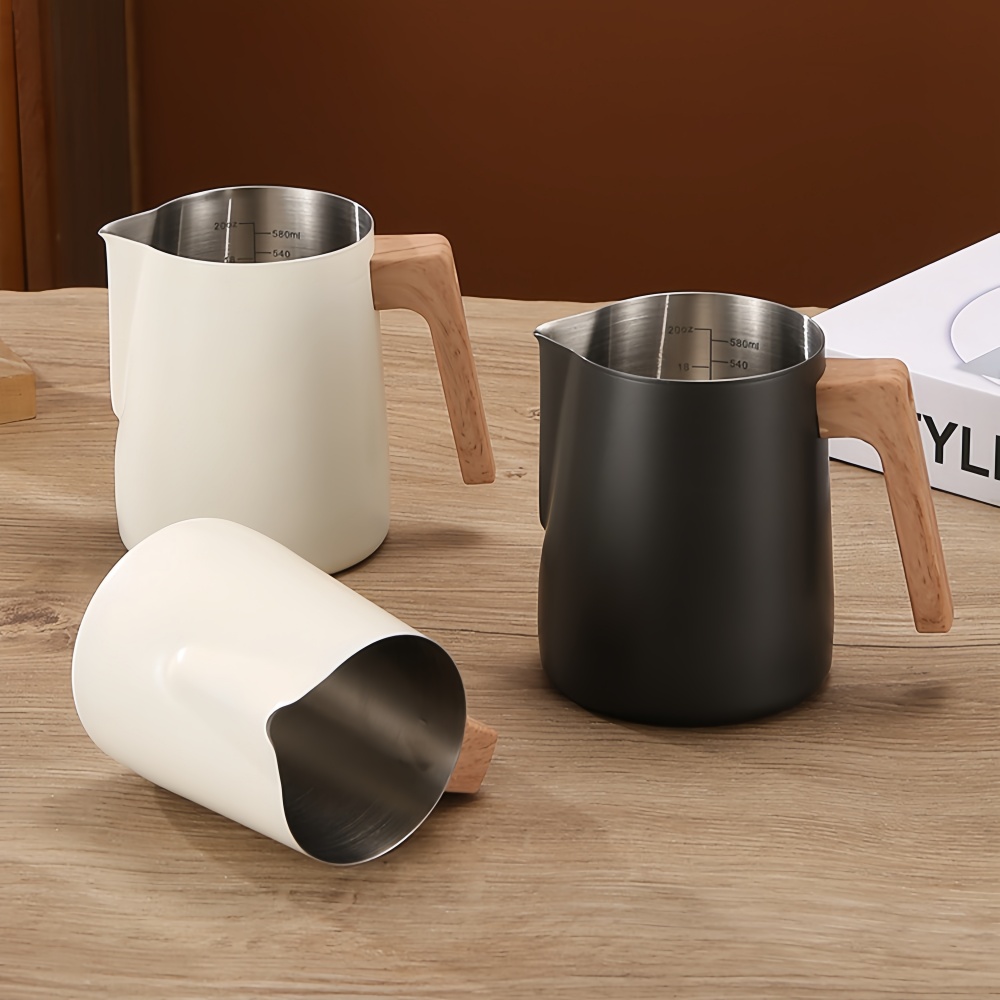 Koffie Melk Opschuimen Werper  - Barista Milk Jug recensie en prijs