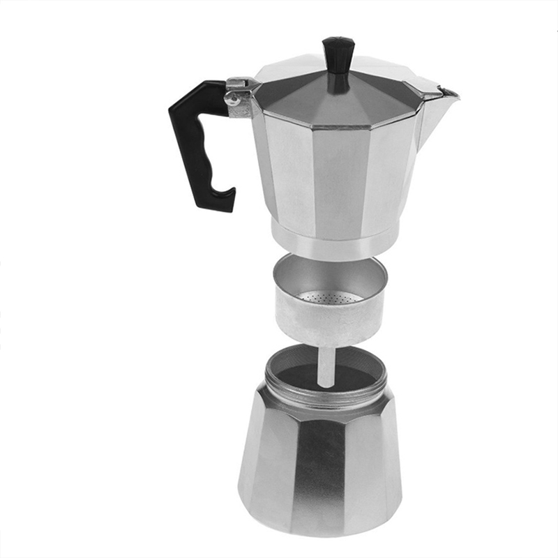 Aluminium Espresso Maker Latte - Moka Pot Stove recensie en prijs