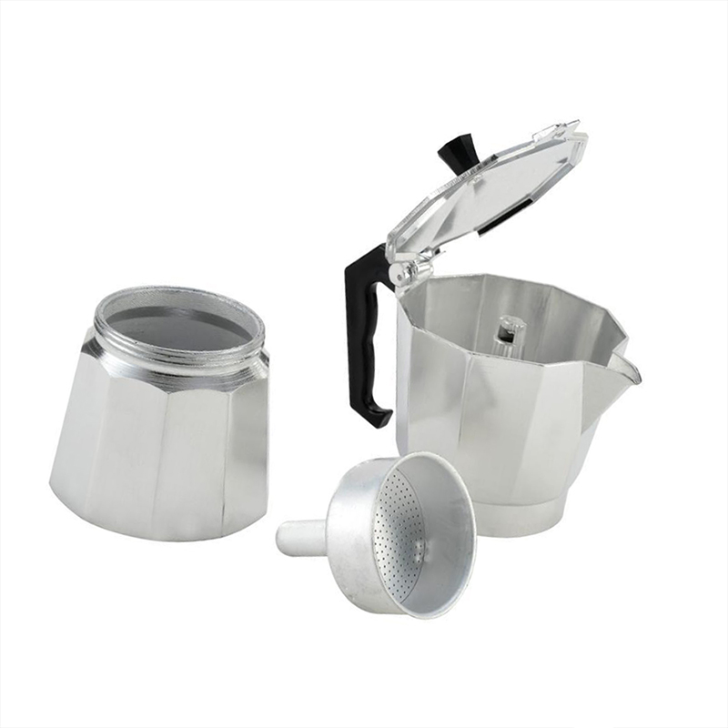Aluminium Espresso Maker Latte - Moka Pot Stove recensie en prijs