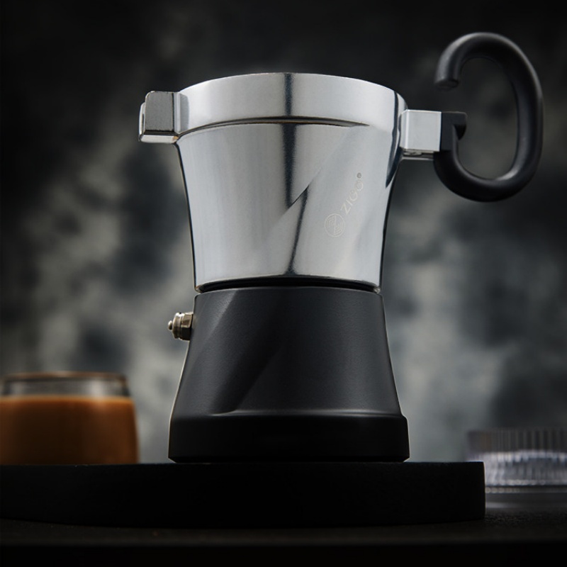 ZIGO Dubbele Klep Moka Pot Z P - Moka Pot Stove recensie en prijs