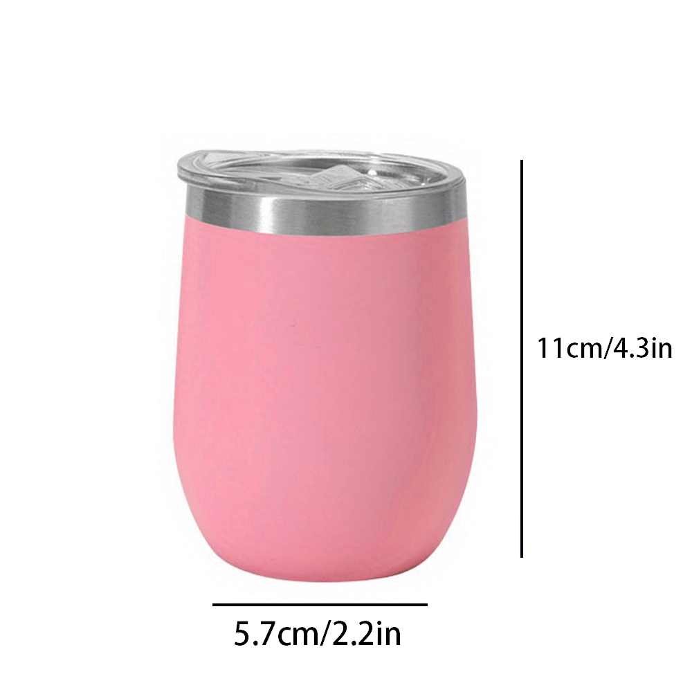 Gepersonaliseerde RVS Wijnbeke - Coffee Tea Name recensie en prijs