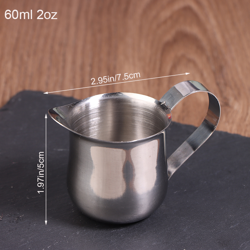 Keuken Rvs Creamer Kannen 60-2 - Barista Milk Jug recensie en prijs