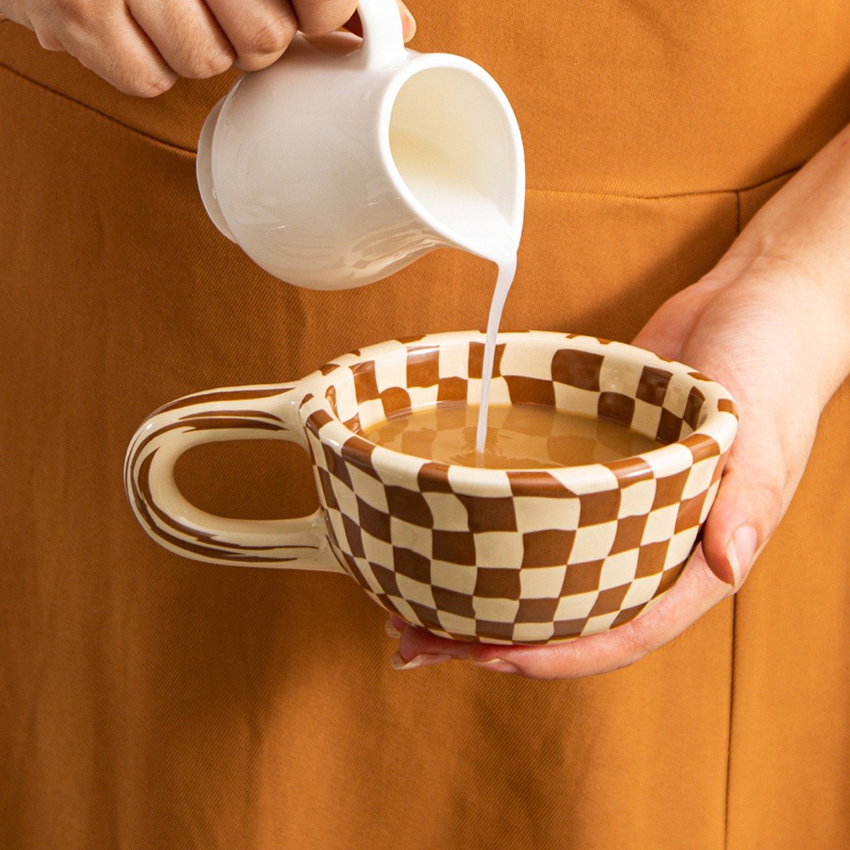 1 stuk keramische koffiemok me - Coffee Tea & Espresso Appliances recensie en prijs