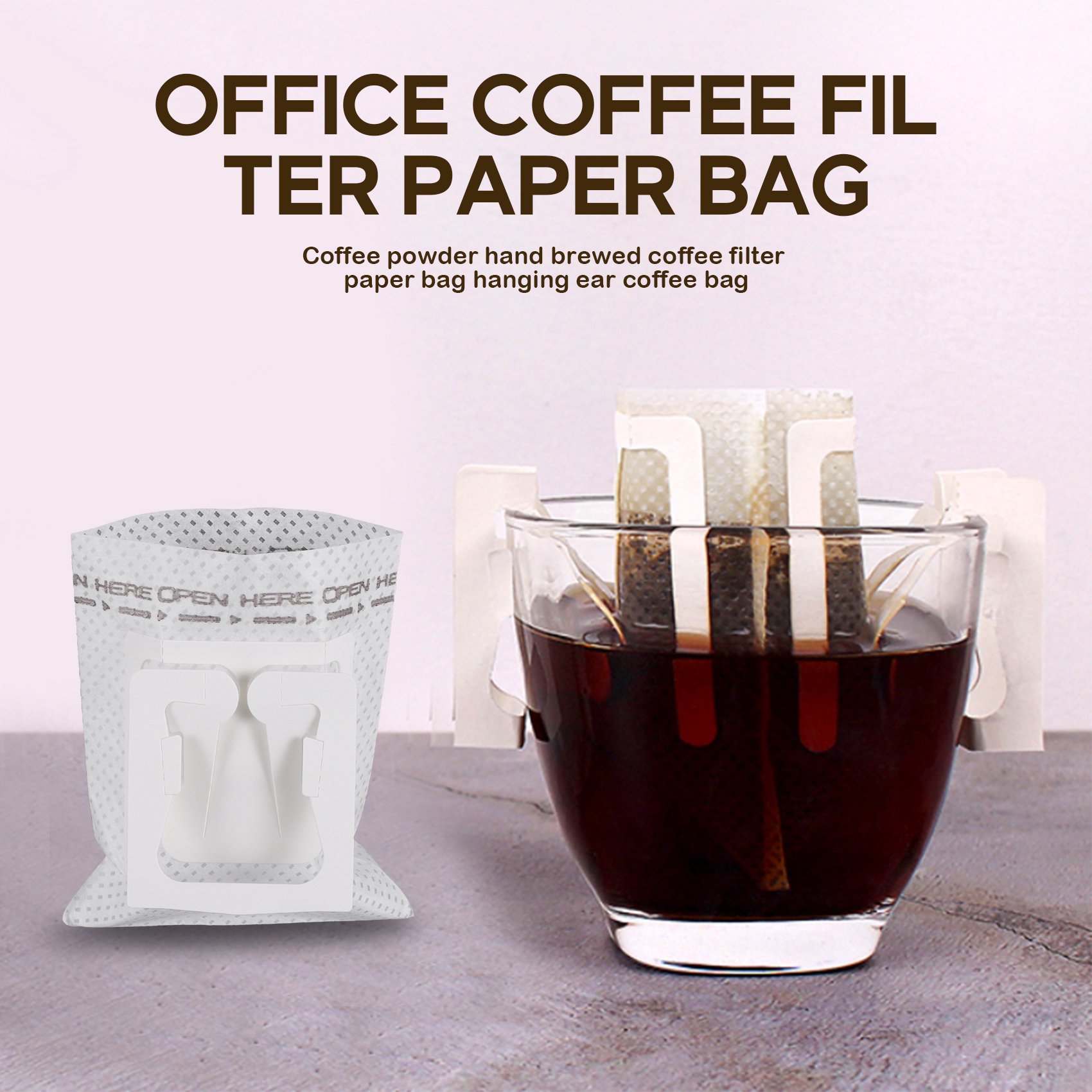50 stuks / verpakking druppelk - Coffee Tea & Espresso Appliances recensie en prijs
