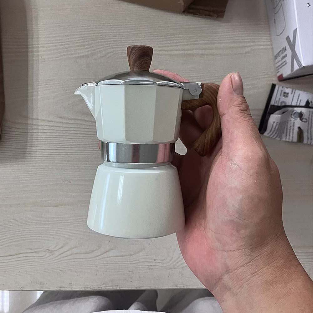 Aluminium Italiaanse Moka Espr - Moka Pot Stove recensie en prijs