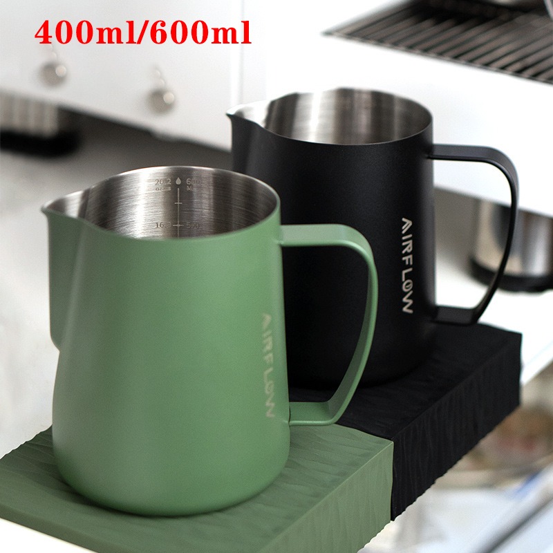 400 ml/600 ml Rvs Koffie Latte - Barista Milk Jug recensie en prijs
