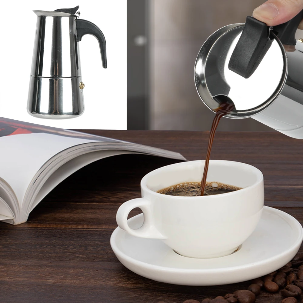 Premium Rvs Moka Koffiezetappa - Moka Pot Stove recensie en prijs