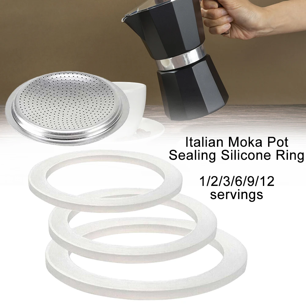 1 set hittebestendig siliconen - Moka Pot Stove recensie en prijs