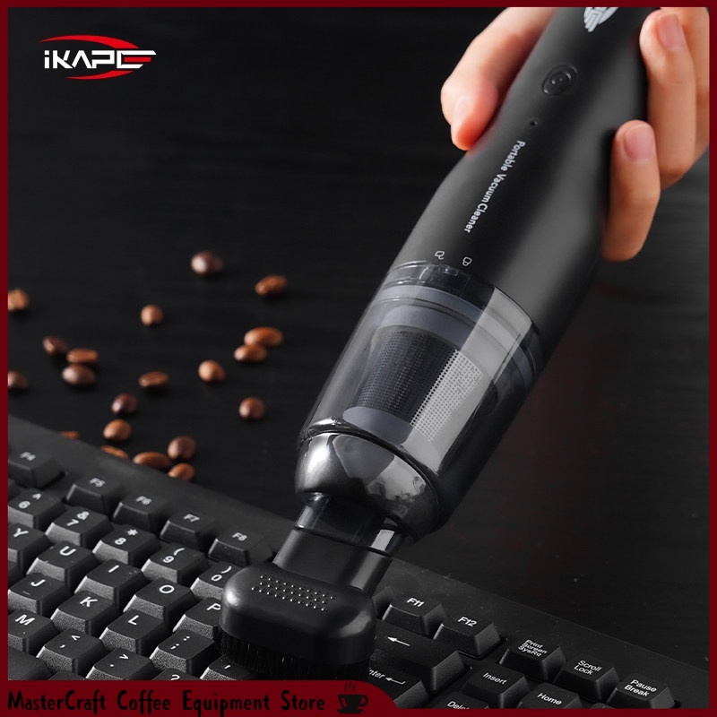 Ikape Handstofzuiger Oplaadbaa - Burr Hand Grinder recensie en prijs