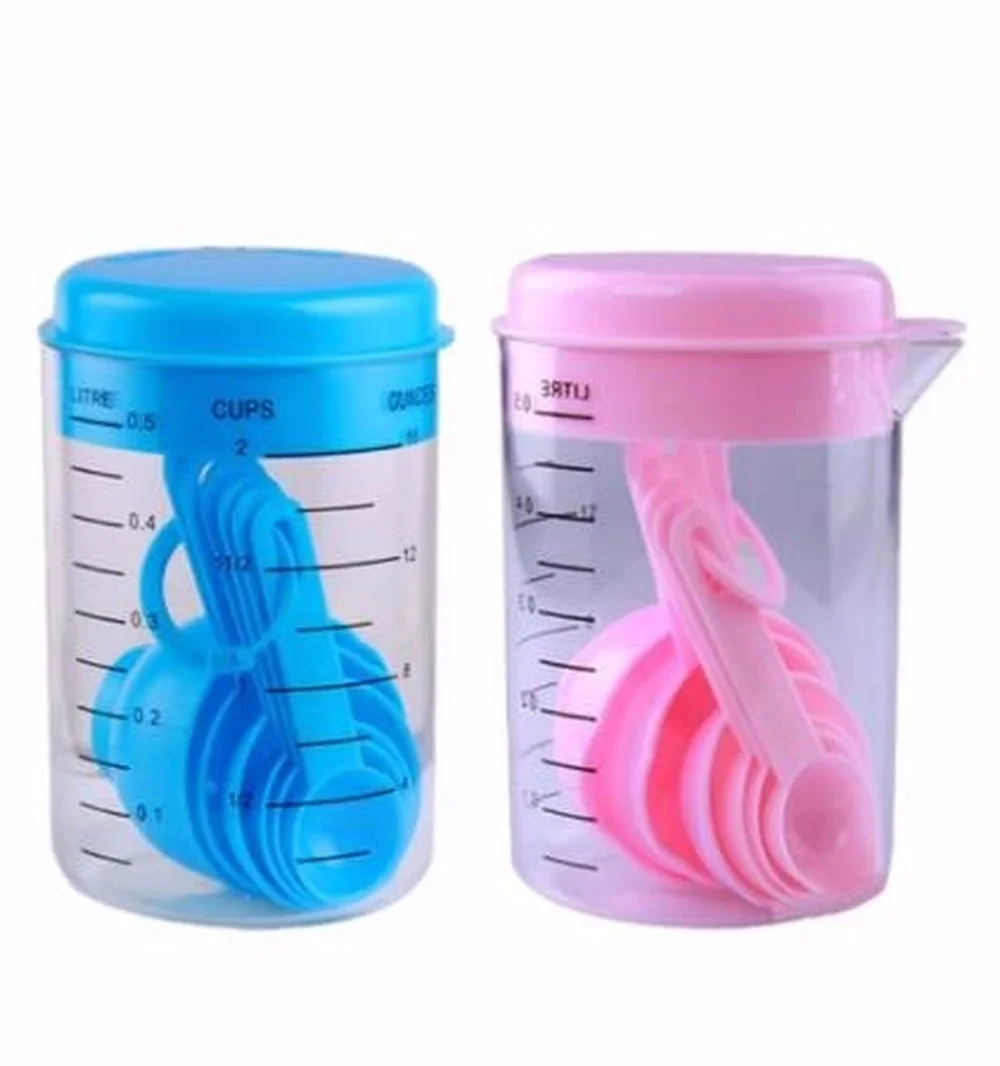 7-delig / set plastic maatbeke - Coffee Tea And Sugar Set recensie en prijs