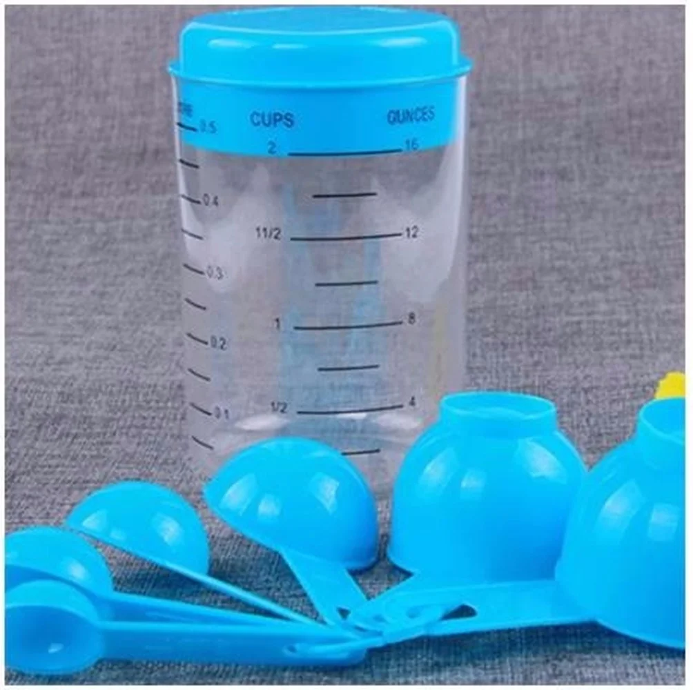7-delig / set plastic maatbeke - Coffee Tea And Sugar Set recensie en prijs