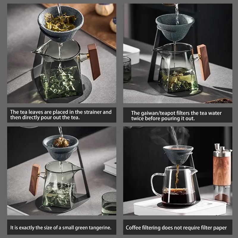 Hittebestendige keramische mic - Coffee Tea And Sugar Set recensie en prijs