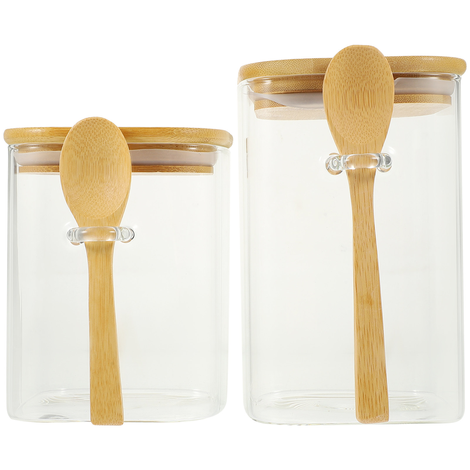 2 sets stevige glazen koffieco - Coffee Tea Sugar recensie en prijs