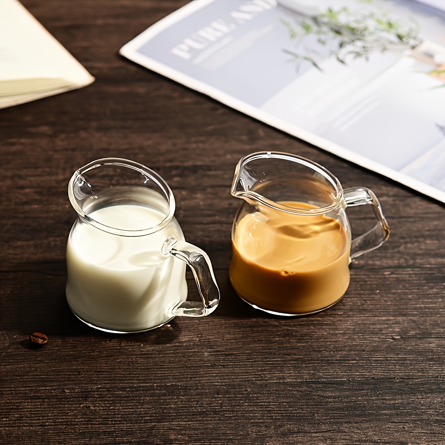 2 stuks mini glazen espressoko - Barista Milk Jug recensie en prijs