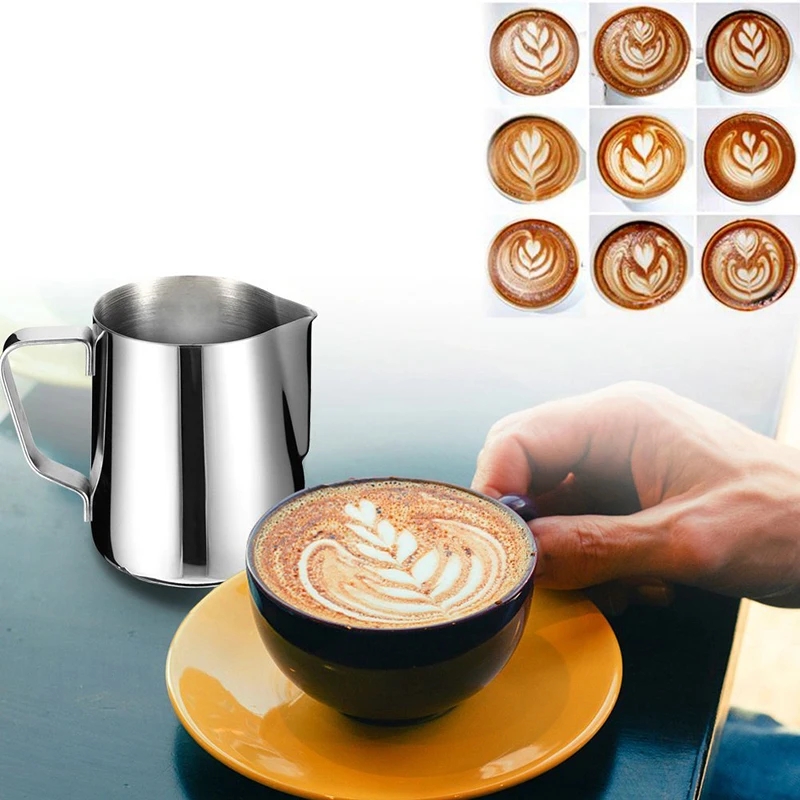 Koffie Melk Opschuimen Werper  - Barista Milk Jug recensie en prijs