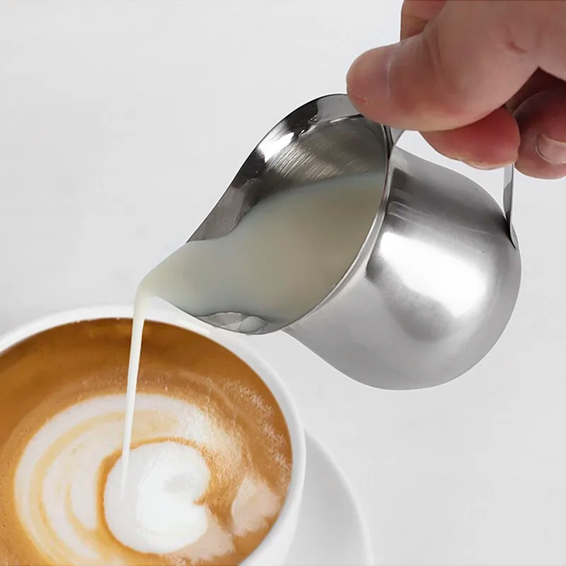 Koffie Melk Opschuimen Werper  - Barista Milk Jug recensie en prijs