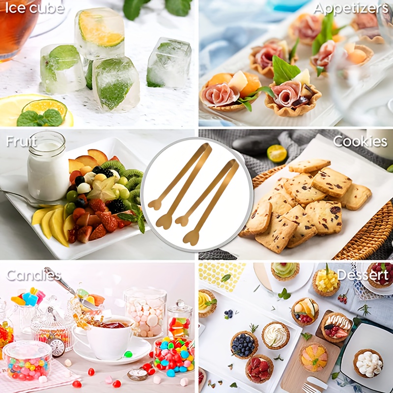 5 stuks roestvrijstalen hartvo - Coffee Tea Sugar recensie en prijs