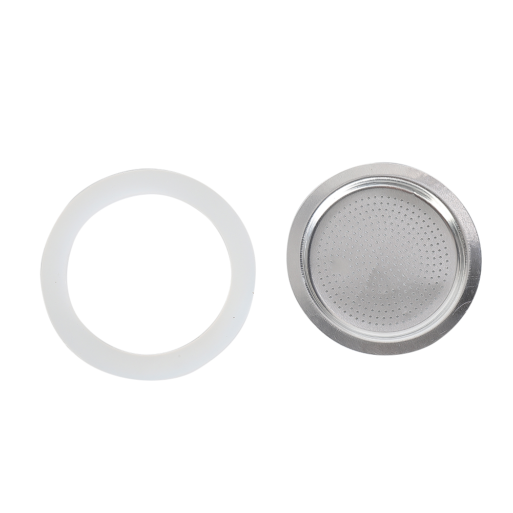 1 Set Pakking Met Zeef Past Vo - Moka Pot Stove recensie en prijs