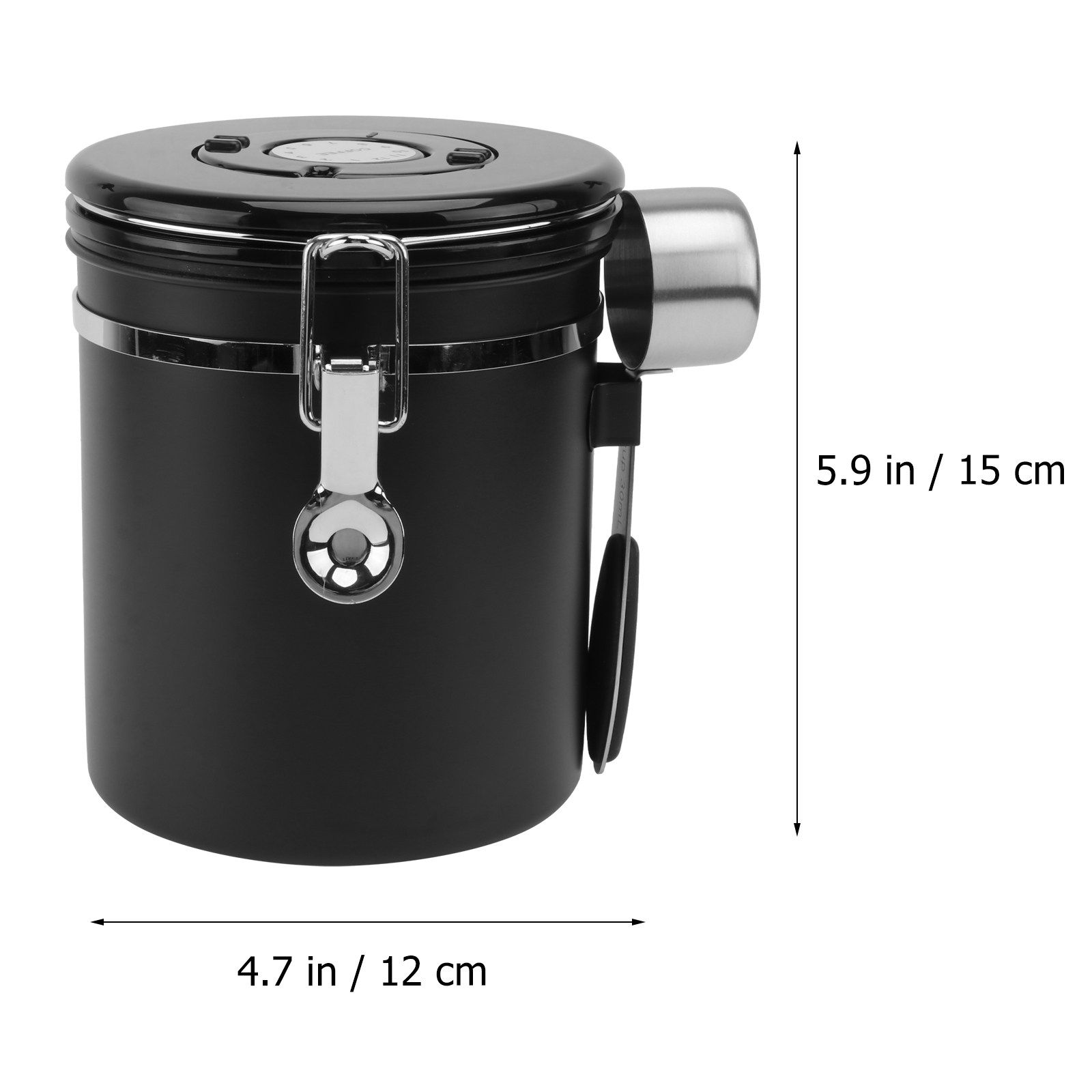 1 stuks koffiebonen opbergcont - Coffee Tea Sugar recensie en prijs