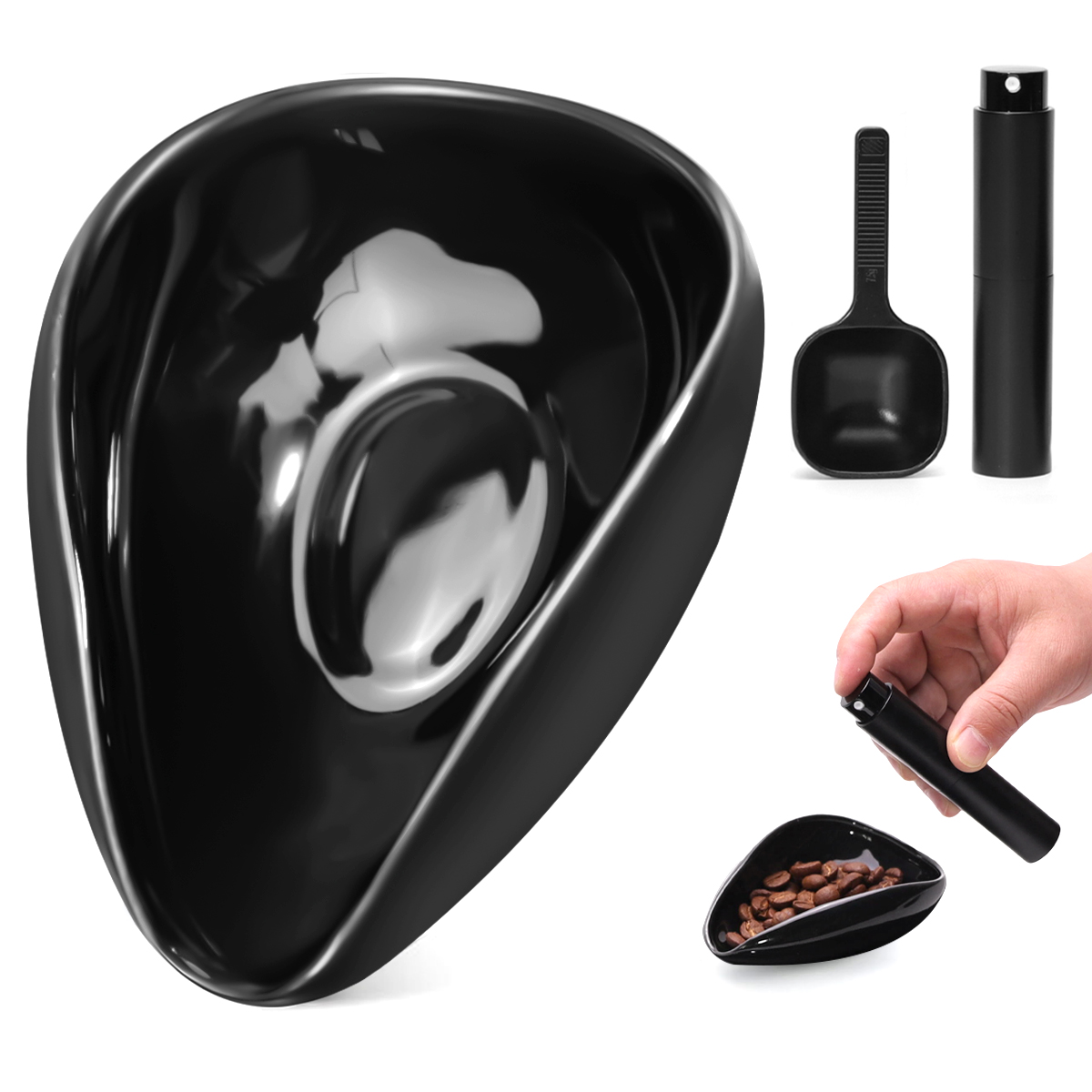 Leeseph Koffiebonen Doseerbeke - Coffee Tea And Sugar Set recensie en prijs