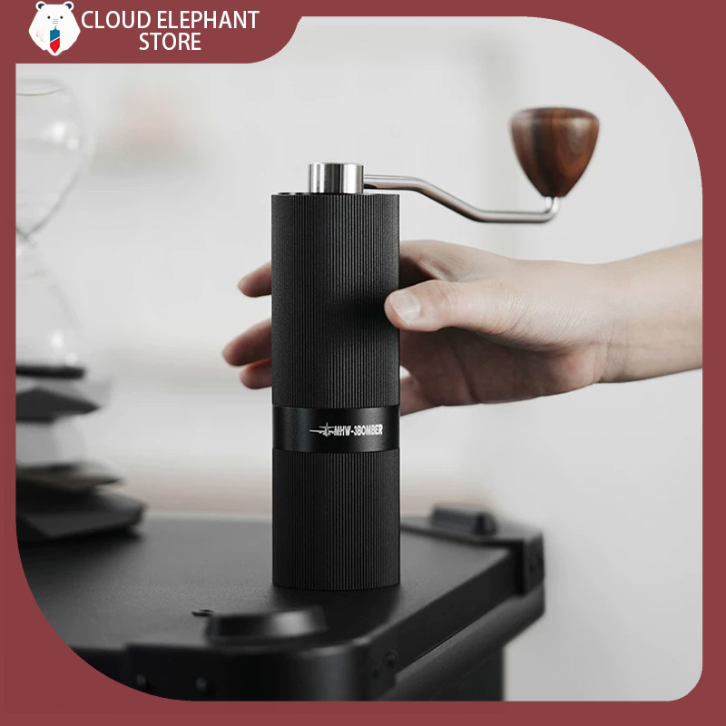MHW-3BOMBER Handmatige Espress - Burr Hand Grinder recensie en prijs