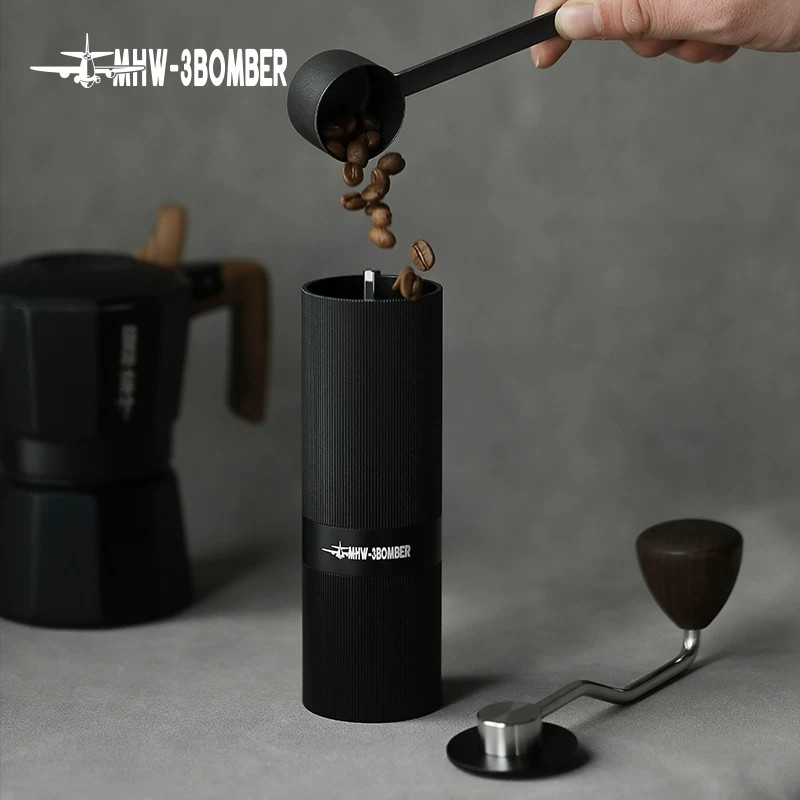 MHW-3BOMBER Handmatige Espress - Burr Hand Grinder recensie en prijs