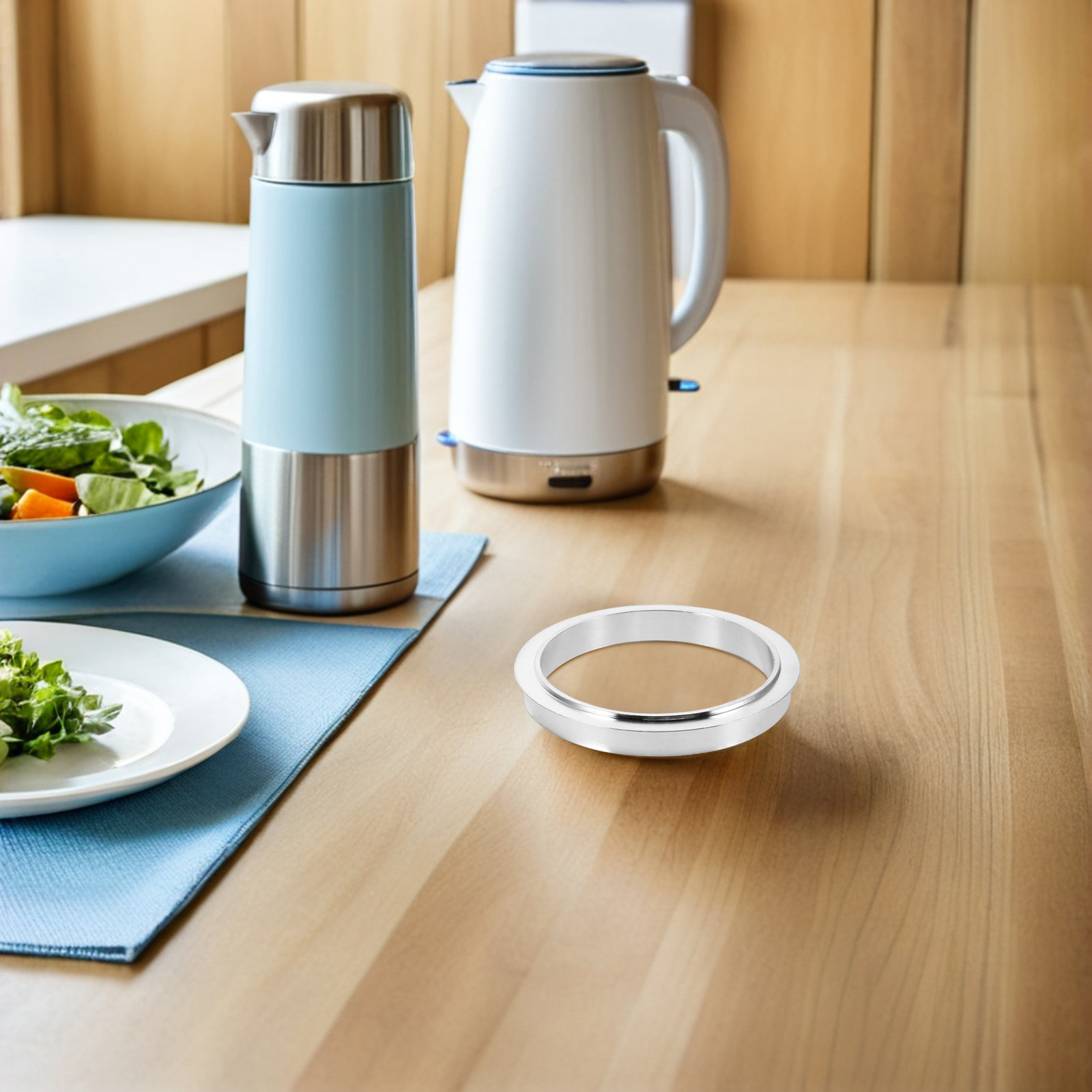 2 stuks aluminium afdichtingsr - Coffee Tea With Milk recensie en prijs
