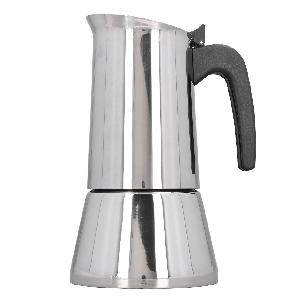 Roestvrijstalen Moka Pot Grote - Moka Pot Stove recensie en prijs