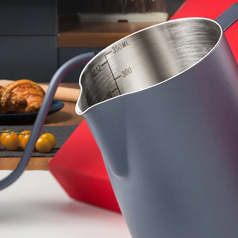 350/600ML Koffiemelkopschuimka - Barista Milk Jug recensie en prijs