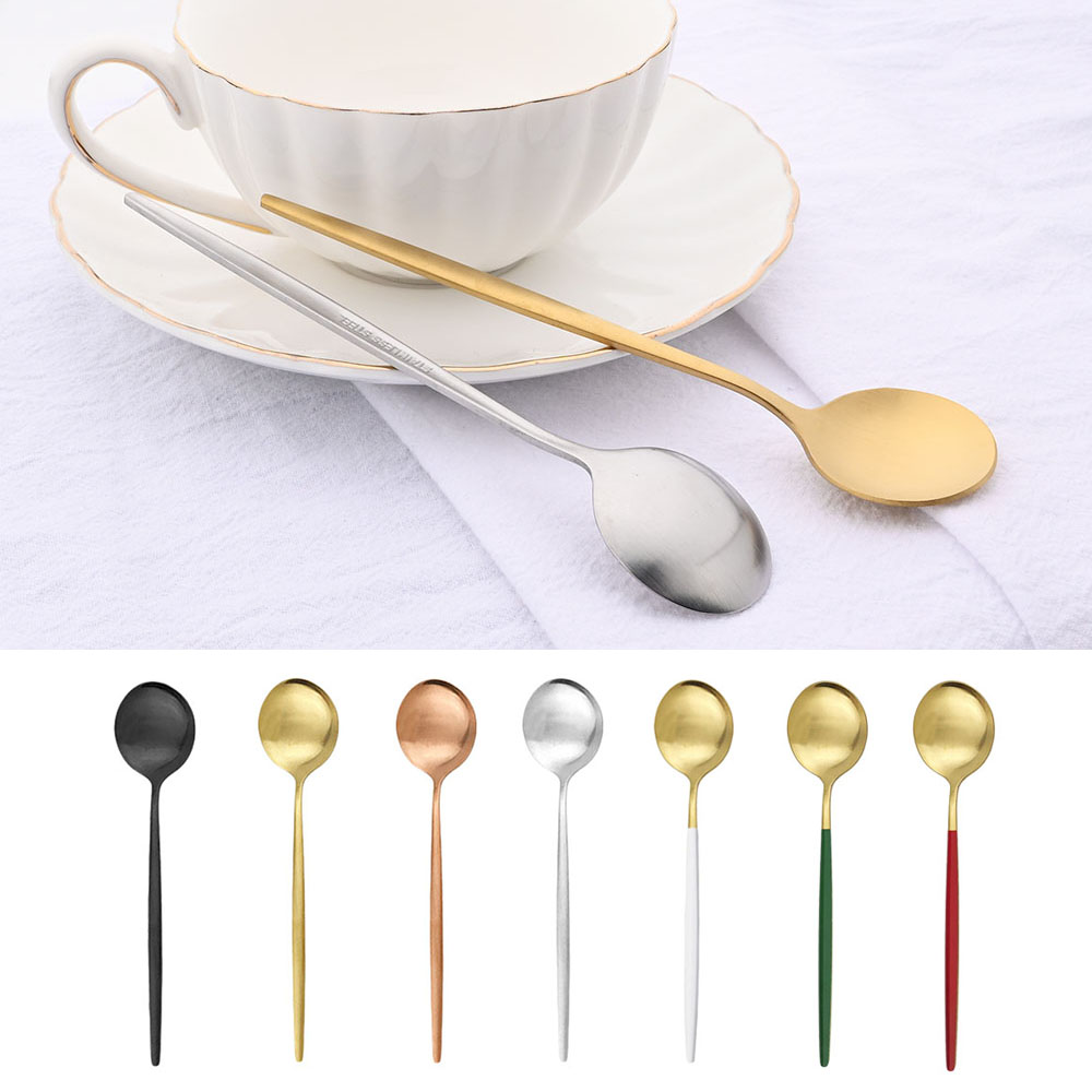 6Pcs Small Matte Spoon Tea Cof - Coffee Tea And Sugar Set recensie en prijs