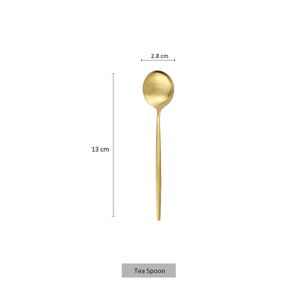 6Pcs Small Matte Spoon Tea Cof - Coffee Tea And Sugar Set recensie en prijs
