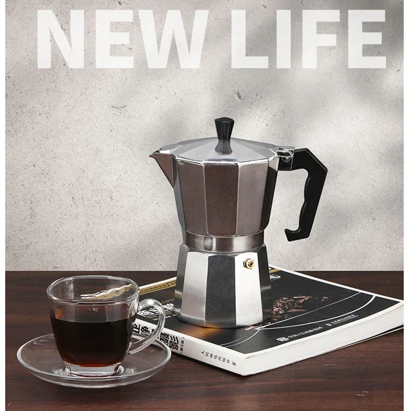 Aluminium Moka Pot Geschikt vo - Moka Pot Stove recensie en prijs