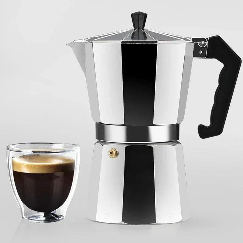 Aluminium Moka Pot Geschikt vo - Moka Pot Stove recensie en prijs