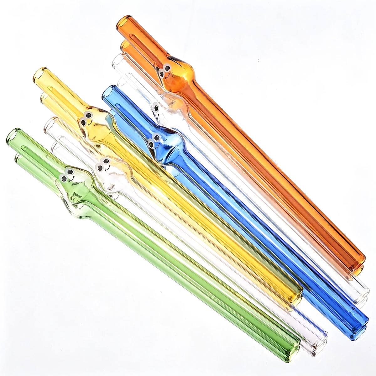 4 stuks brede 12mm glazen riet - Coffee Tea And Sugar Set recensie en prijs