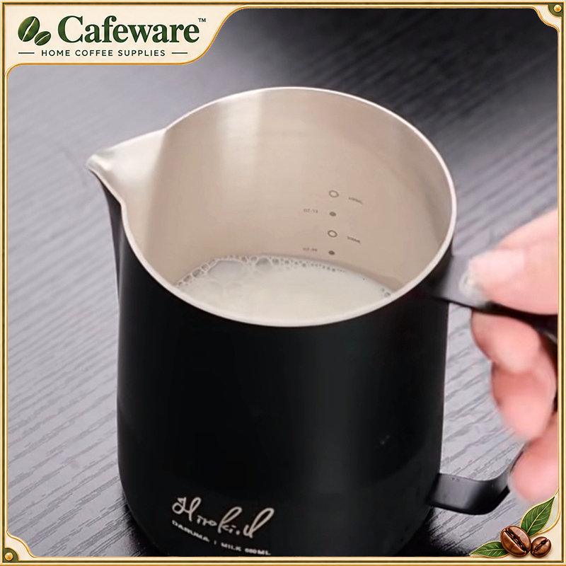 Timemore Co Branded Dharma Lat - Barista Milk Jug recensie en prijs
