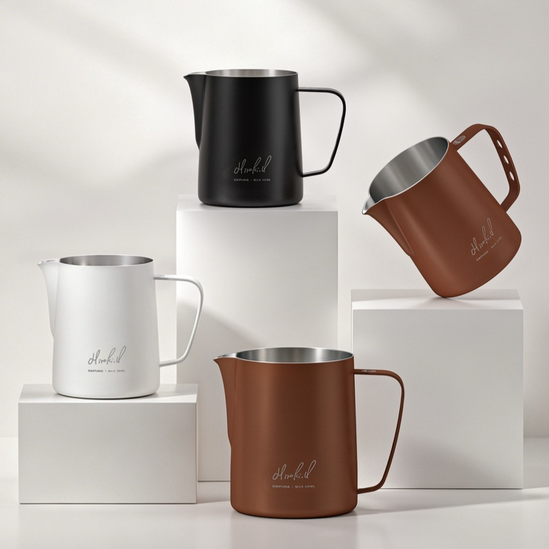 Timemore Co Branded Dharma Lat - Barista Milk Jug recensie en prijs