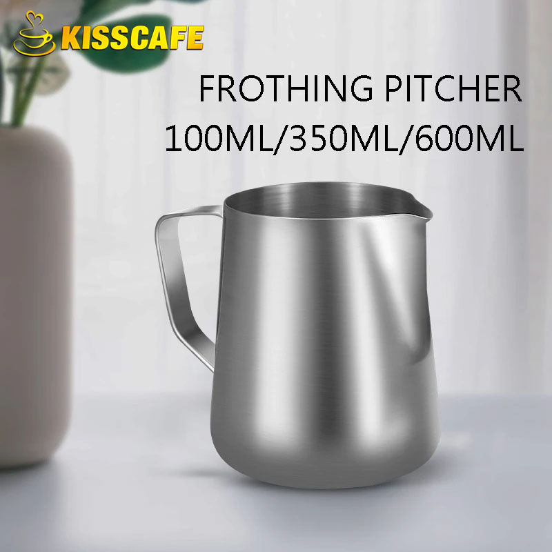 Melkopschuimer Kruik Rvs Conta - Barista Milk Jug recensie en prijs