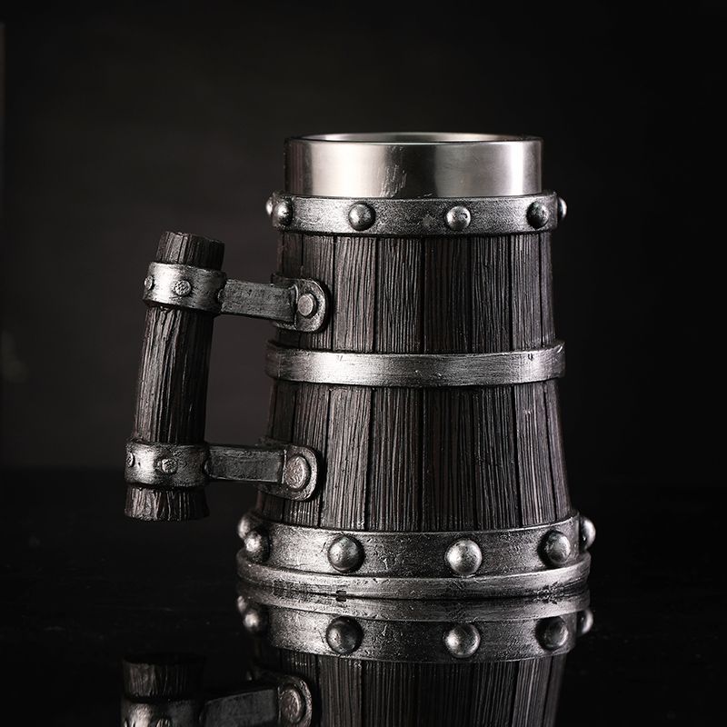 Houtnerf Bierglas Hars Roestvr - Xbloom Coffee Tea recensie en prijs
